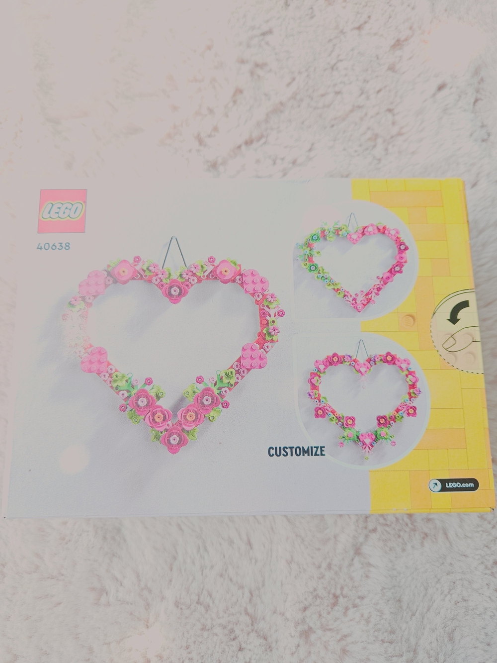 LEGO Heart Ornament 40638 Building Kit Brand New Sealed - Picture 3 of 16